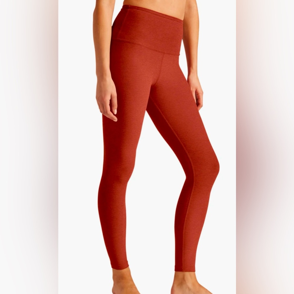 Beyond Yoga Spacedye Caught In The Midi High Waisted Legging Size L